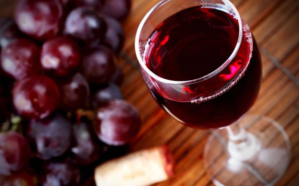 is het mogelijk om rode wijn te drinken bij psoriasis 