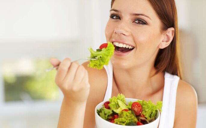 het gebruik van groentesalade bij psoriasis