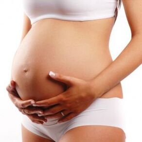 Herhaling van psoriasis tijdens de zwangerschap